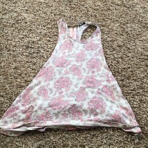 American Eagle Flow Floral Top